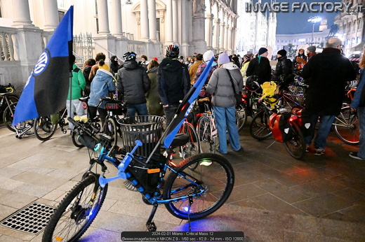 2024-02-01 Milano - Critical Mass 12